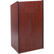 Amplivox Non-Sound Presidential Plus Lectern (Mahogany)