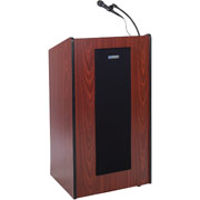 Amplivox Presidential Plus Lectern (Mahogany)