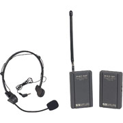 Amplivox Wireless Headset Mic Kit