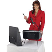 Amplivox Wireless Roving Rostrum PA