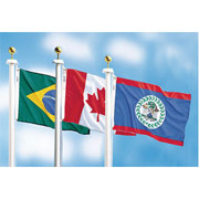 Anco-Dye Dyeing Process Flags- 2 color - 3'x5'