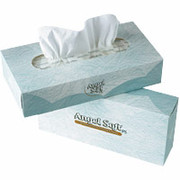 Angel Soft® Facial Tissues, 2-Ply, Flat Box, 30/Case
