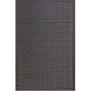 Anji Mountain Village Ebony Bamboo Area Rug, 4' x 6'