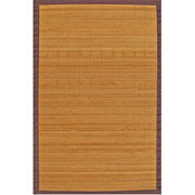 Anji Mountain Village Natural Bamboo Area Rug, 4' x 6'