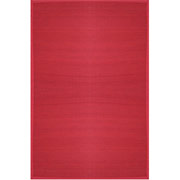 Anji Mountain Village Red Bamboo Area Rug, 7' x 10'