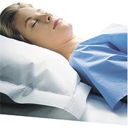 Apex Tissue/Poly Pillowcase,21X30