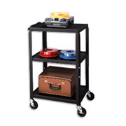 Apollo Adjustable-Height Metal Projector Cart