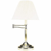 Art Specialty 19"High Swivel Arm Incandescent Table Lamp
