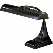 Art Specialty Fluorescent Flexarm 8-15" Black Desk Lamp