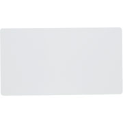 Artistic Krystal View Non-Glare Frosted Desk Pads,20" x 36"