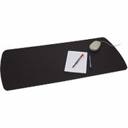 Artistic Rhinolin Writing Surface, Black, 14" x 30"