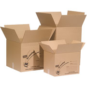Assorted Pack #1, (6-Small, 6-Medium & 6-Large Boxes)