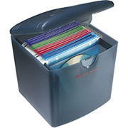 Atlantic 80-CD File Cube, Frost Gray