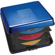 Atlantic Classic 24 CD Steel Case, Blue