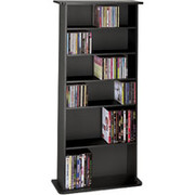 Atlantic Drawbridge Multimedia Storage, Black