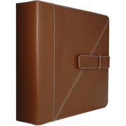 Atlantic Elite 208 CD/DVD Leather Wallets