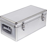 Atlantic Executive 390 Disc Hard Case, Silver