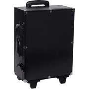 Atlantic Footlocker 600 Disc Hard Case, Black