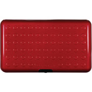 Atlantic Slim 40 CD Steel Case, Red