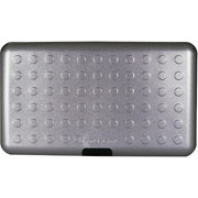 Atlantic Slim 40 CD Steel Case, Silver