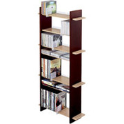 Atlantic Soho 259 Multimedia Storage, Walnut/Natural