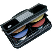 Atlantic Tahiti 64 CD Binder, Black