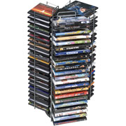 Deals on Office SuppliesAtlantic Wire Spinner 132 DVD Rack