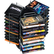 Atlantic Wire Spinner 60 DVD Rack