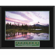 "Attitude - Moonrise" Framed Motivational Print
