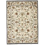 Austin Collection 10' x 14' Ivory/Ivory Area Rug