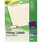 Avery 5166 File Folder Labels