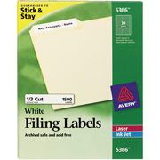Avery 5366 File Folder Labels