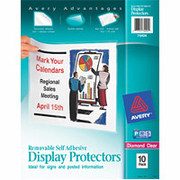 Avery Display Protectors