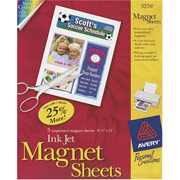 Avery Personal Creations Inkjet Magnet Sheets