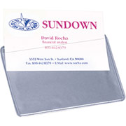 Avery Self-Adhesive Business Card Holders