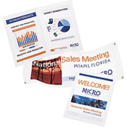 Avery White Banner Sign Kit, 48" x 18"