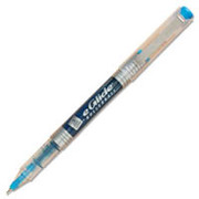 Avery eGlide Rollerball Pens, Medium Point, Blue, Dozen