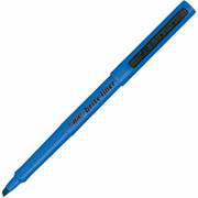 BIC Briteliner Highlighters, Blue, Dozen