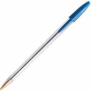 BIC Cristal Ballpoint Stic Pens, Medium, Blue