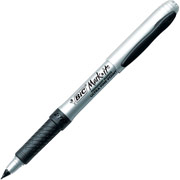 BIC Mark-it Ultra Fine Point Permanent Markers, Black, Dozen