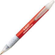 BIC Widebody Retractable Ballpoint Pen, Medium Point, Red