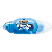 BIC Wite-Out Mini Correction Tape, 2 Pack