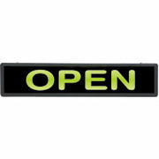 Back-Lit Sign - "OPEN"