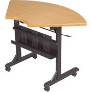 Balt 1/4 Round Flipper Training Table