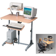 Balt Ergo E. Eazy Sit/Stand Workstation