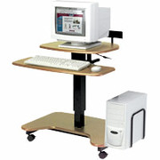 Balt Hi-Hi-Lo Adjustable Pneumatic Workstation