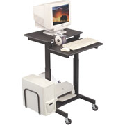 Balt Web/AV Mobile Workstation