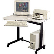 Balt Write Angles Workstations, CPU Holder