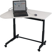 Balt Write Angles Workstations, Right Desk