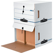 Bankers Box Basic-Strength Side-Tab End-Tab File